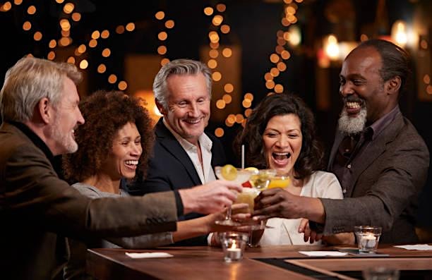 Speed Dating NYC + Mixer : Connecting Singles Ages 60 to 77 at STOUT Grand Central – 2nd floor – New York, NY