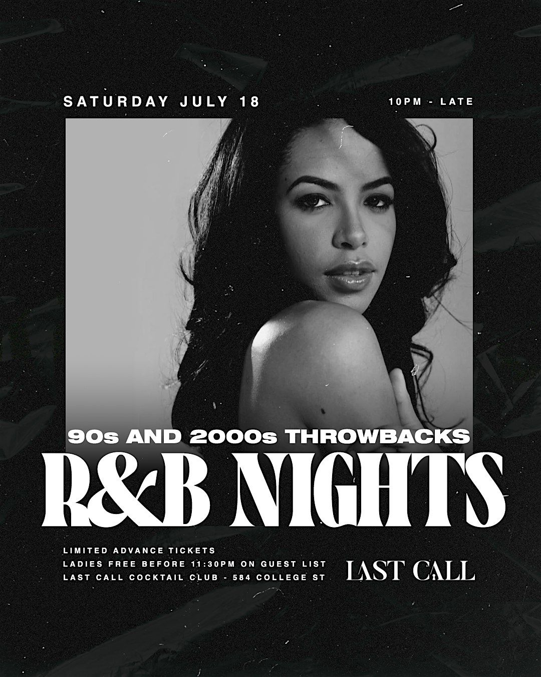R&B Nights at Last Call at Last Call Cocktail Club – Toronto, Canada