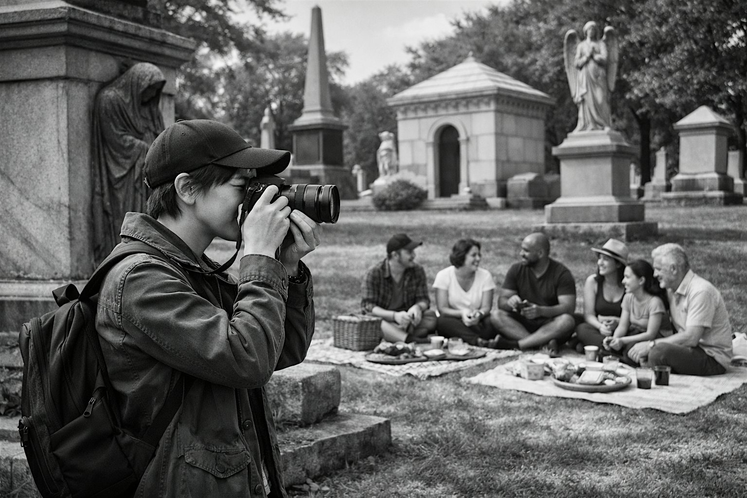 The Chicago Cemetery Picnic Club at Rosehill Cemetery – Chicago, IL