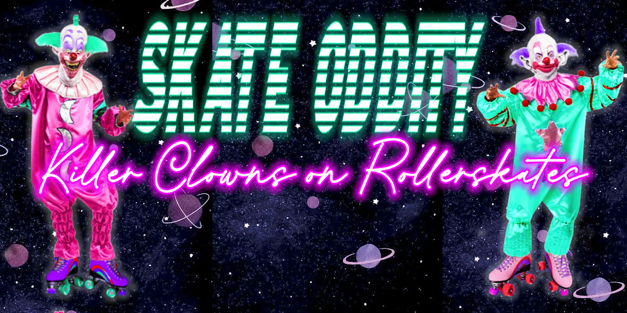 Skate Oddity presents: Killer Klowns on Rollerskates at La Kings Burbank Sports Center – Burbank, CA