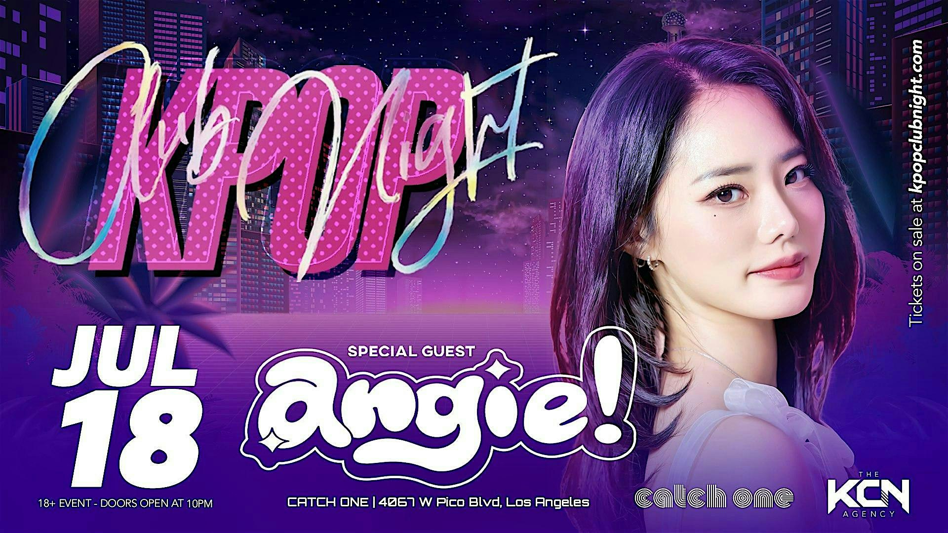 Kpop Club Night with DJ Chen & DJ Angie at Catch One – Los Angeles, CA