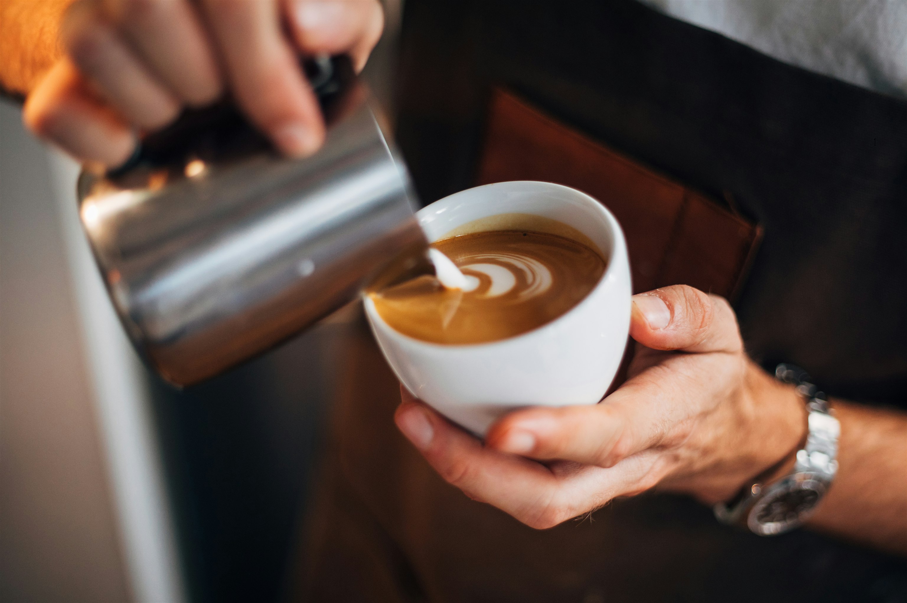 Pour & Progress Latte Art Workshop at Regent Coffee Brew and Bottle House – Los Angeles, CA