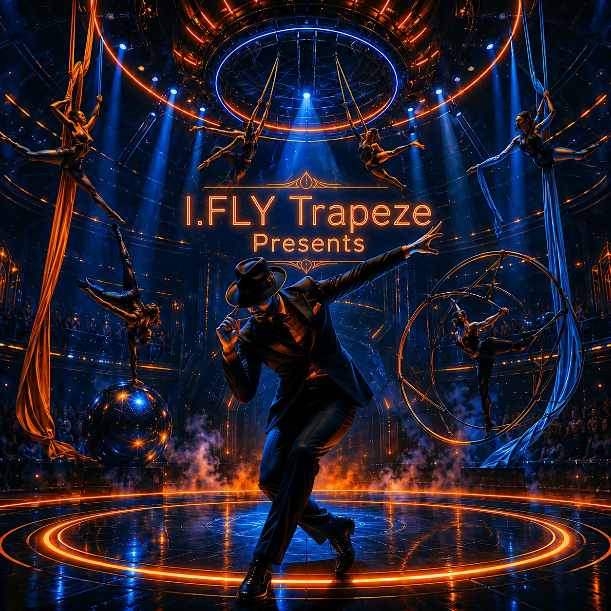 I.FLY Trapeze Presents: The Michael Jackson Show at I.FLY Trapeze – East Meadow, NY