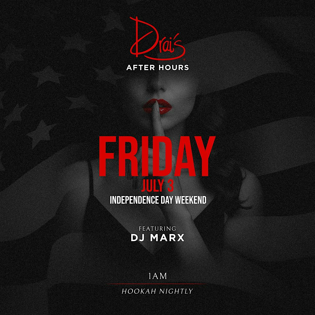 DRIAS LAS VEGAS (AFTER HOURS 1AM-6AM at Drai’s After Hours Las Vegas – Las Vegas, NV