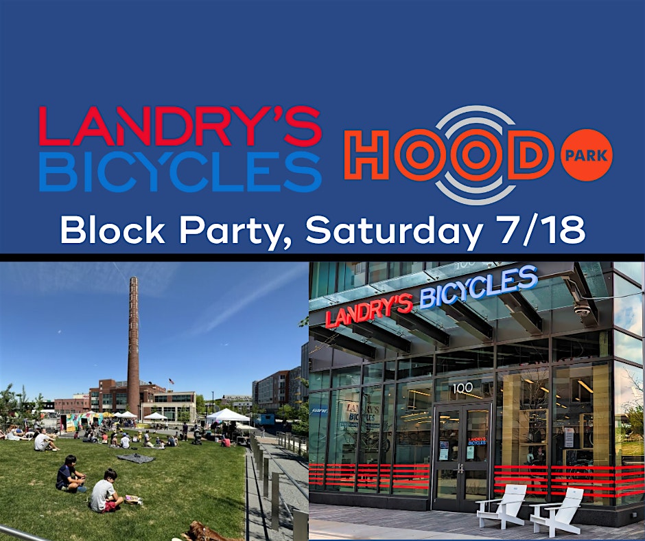 Landry’s Charlestown – Hood Park Community Block Party at 100 Hood Park Dr – Boston, MA