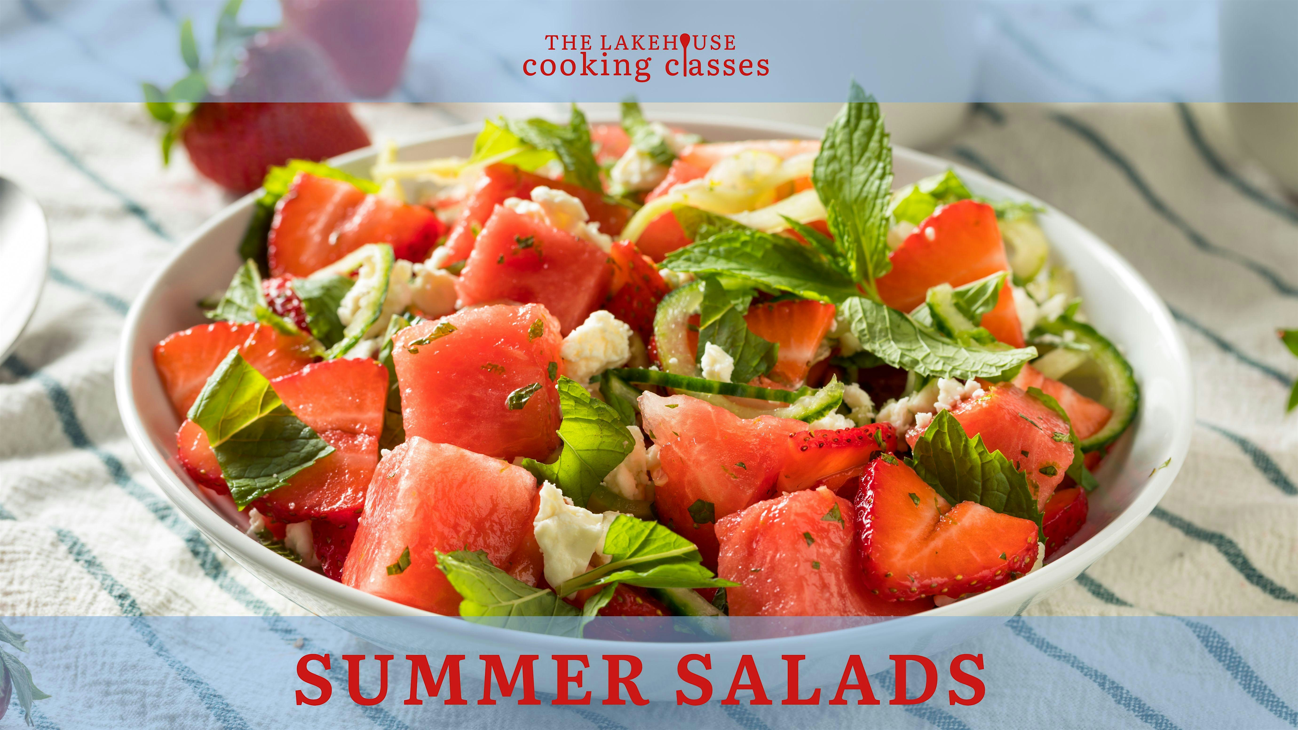 Summer Salads with Sandye at The Lakehouse & The Table – Grove, OK