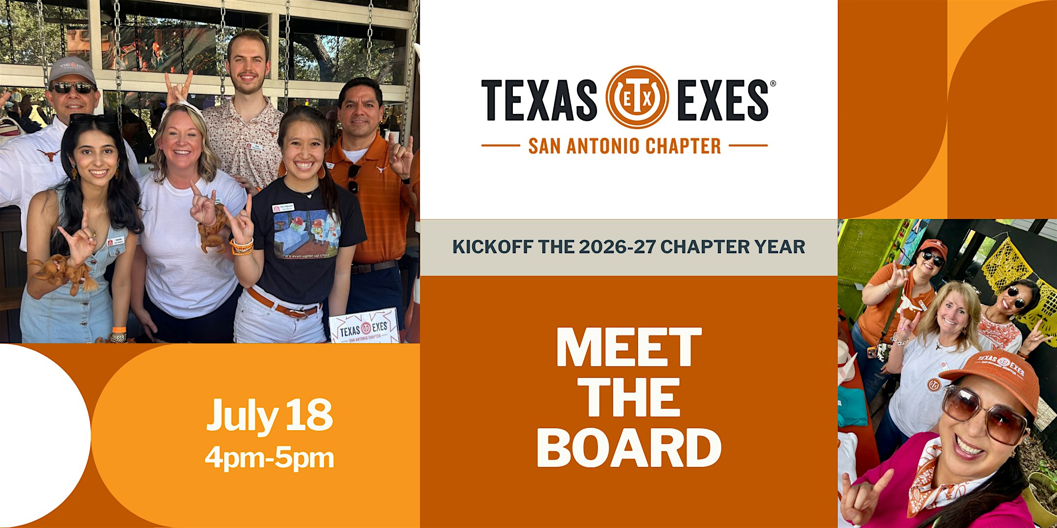 Texas Exes San Antonio 2026 Board Meet & Greet at The Alley On Bitters – San Antonio, TX