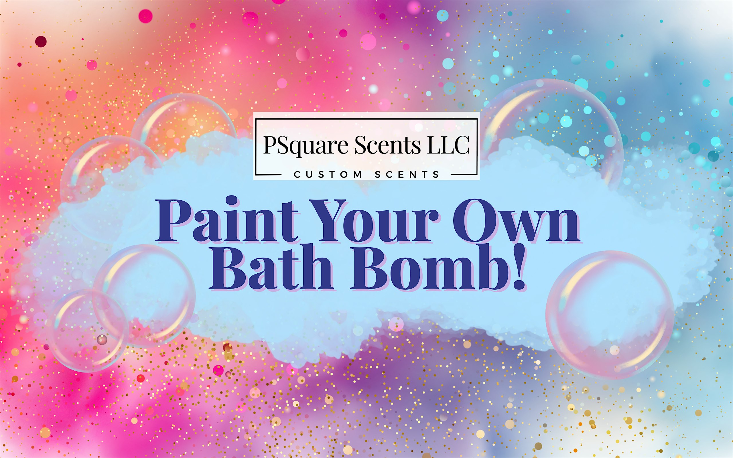 Paint Your Own Bath Bomb (No Ticket Needed) at PSquare Scents – Bellevue, PA