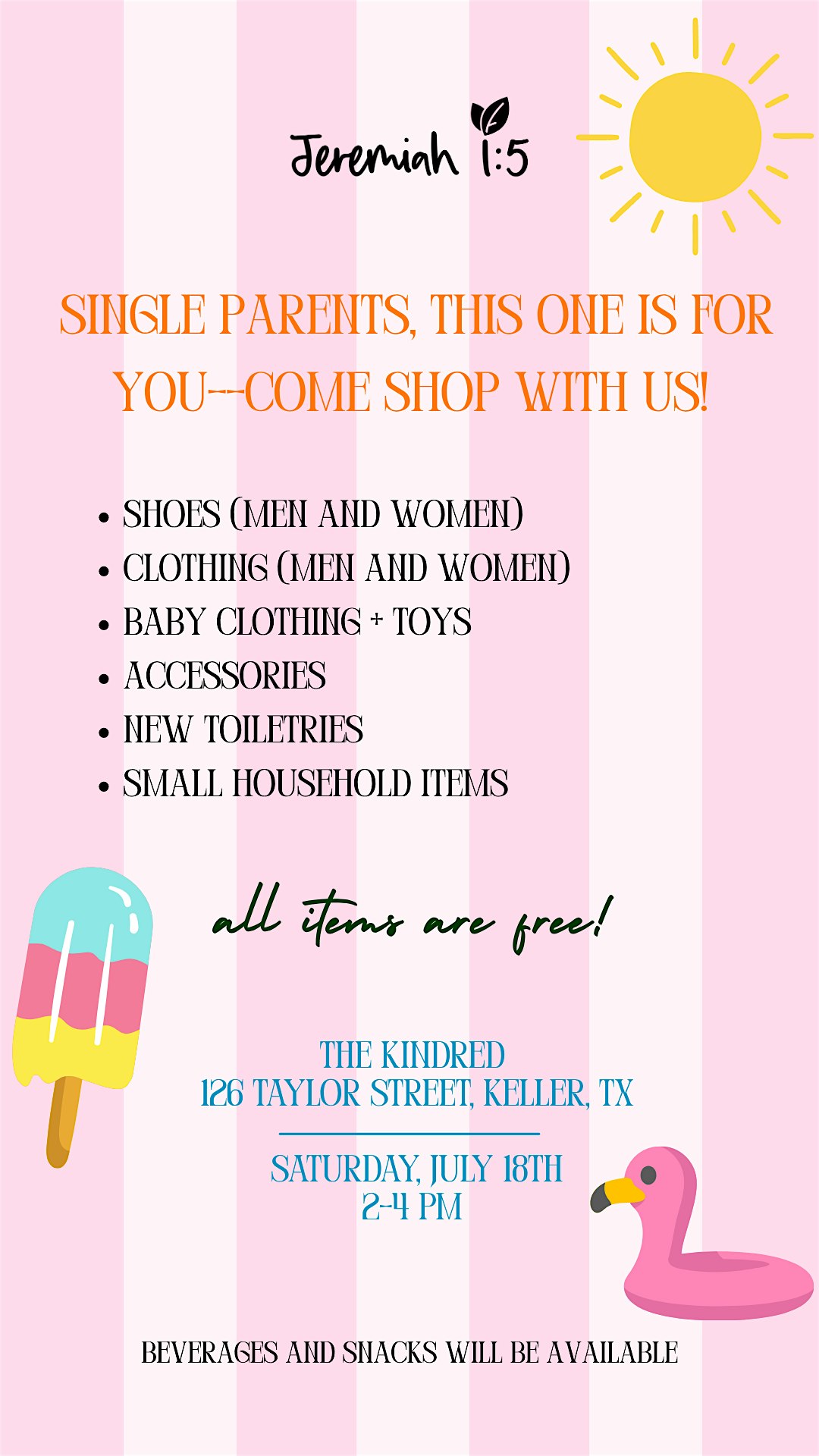The Village Project: Shop With Us! at The Kindred – Keller, TX