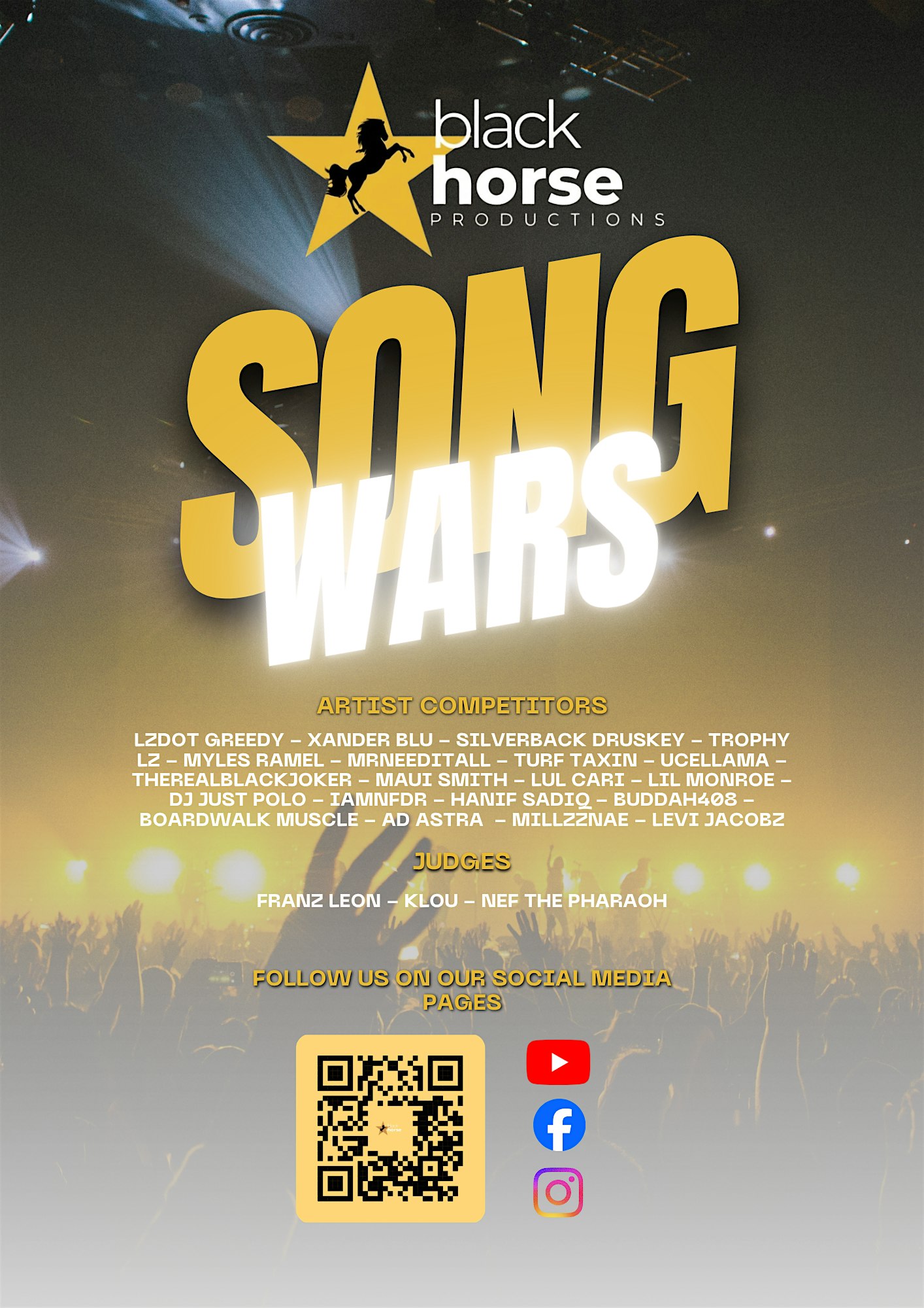 SONG WARS at 1606 Bonita Ave – Berkeley, CA