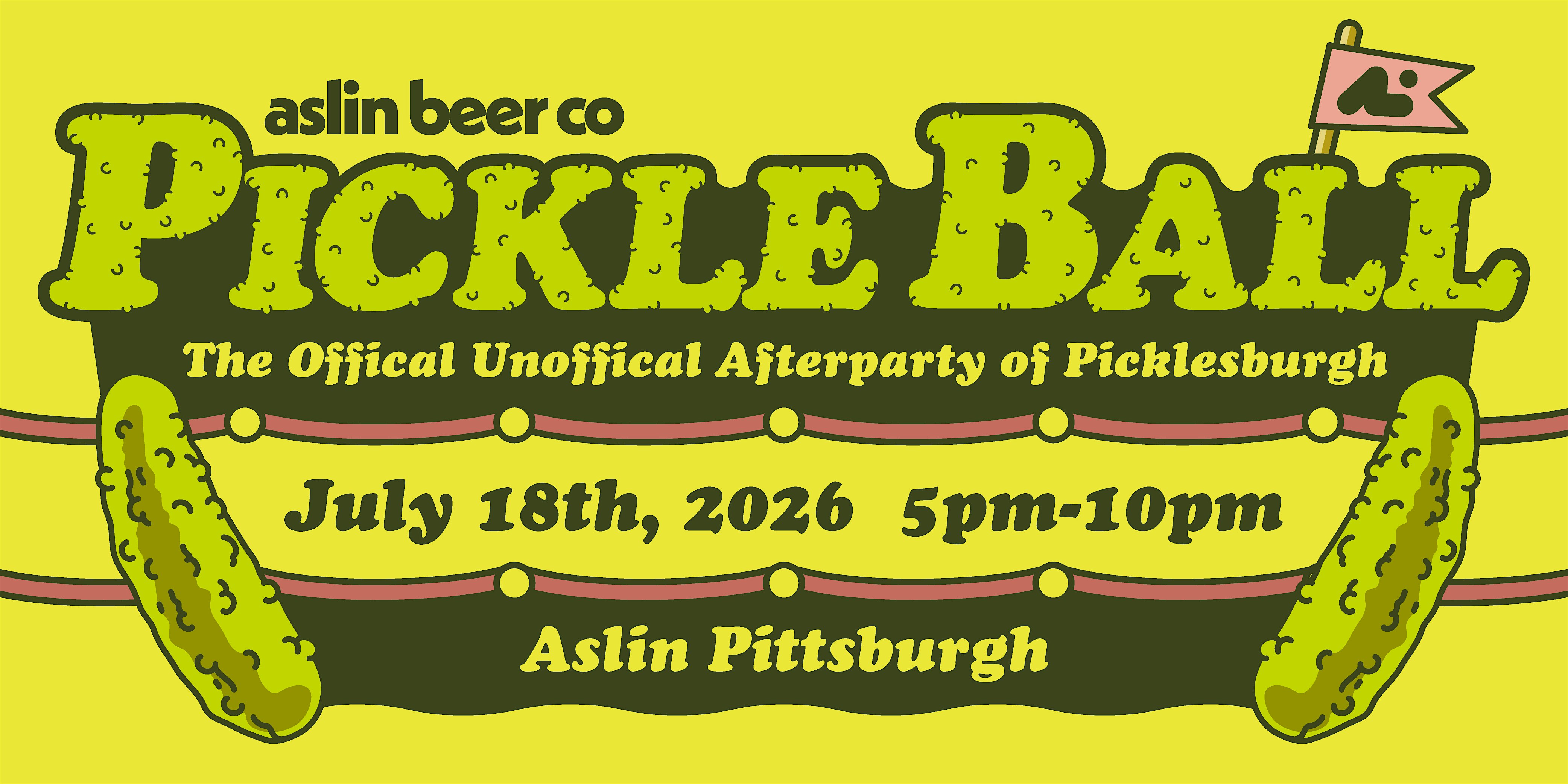 Pickle Ball at Aslin at Aslin Beer Company – Pittsburgh, PA