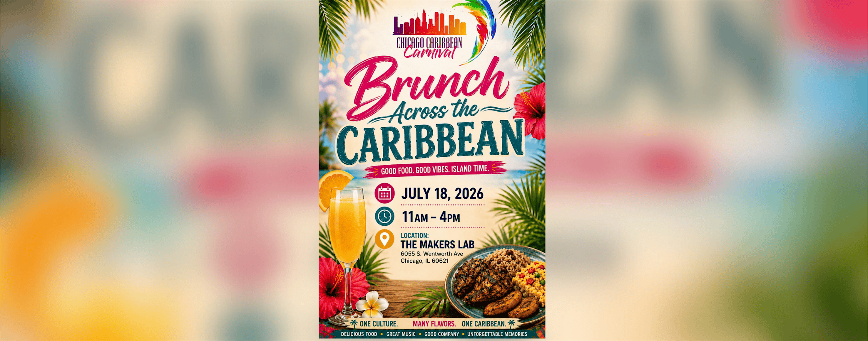 Brunch Across the Caribbean at 6055 S Wentworth Ave – Chicago, IL