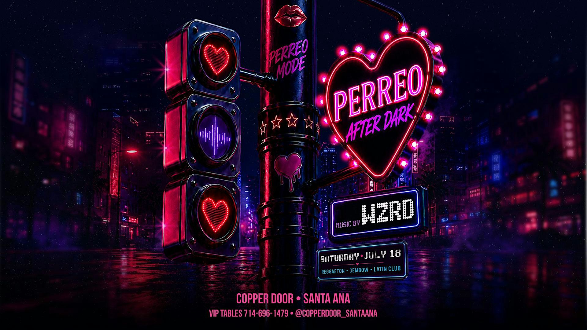 Perreo After Dark at The Copper Door – Santa Ana, CA