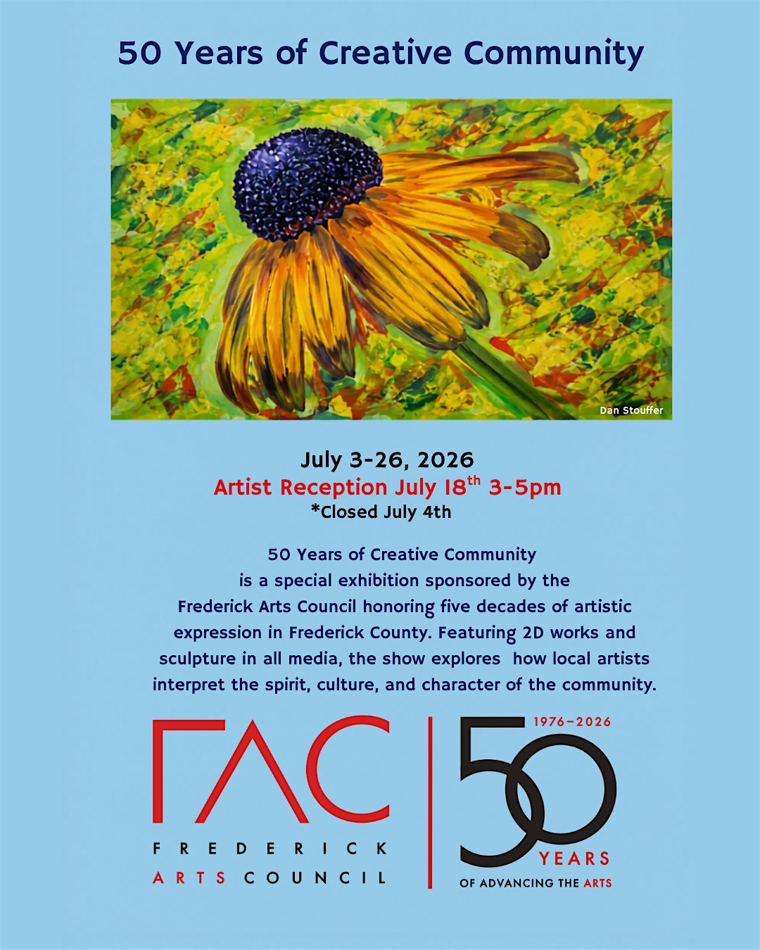 Artist Reception for Artspiration Exhibition at Artspiration – Frederick, MD