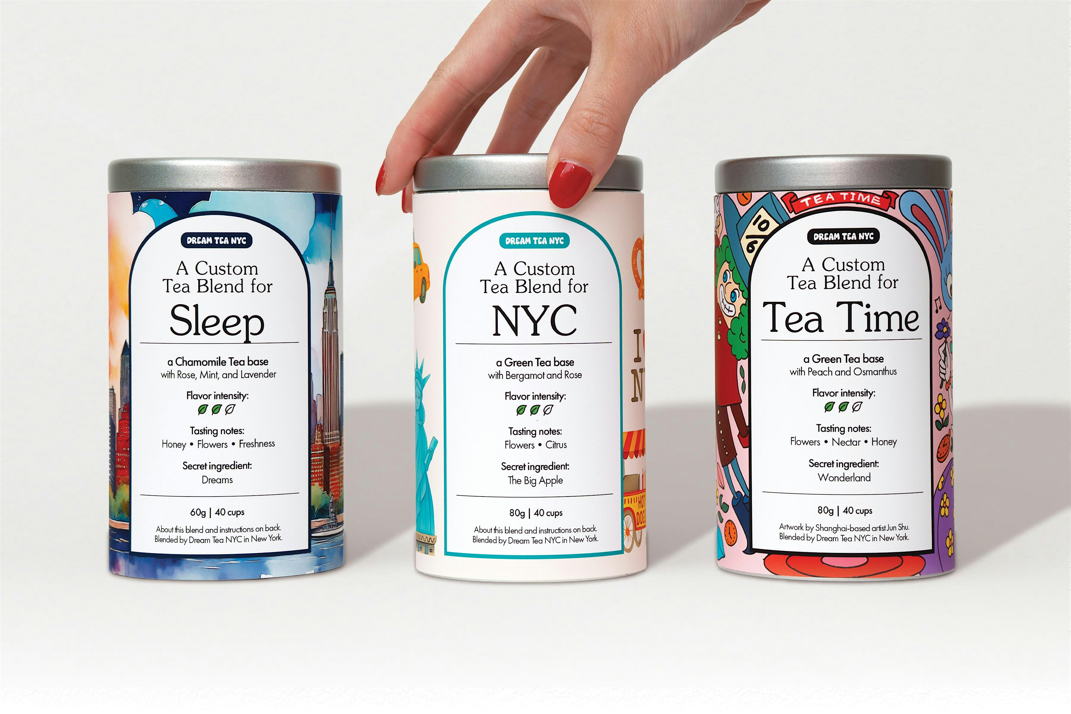 Dream Tea NYC in Cobble Hill, Brooklyn! at 190 Court St – Brooklyn, NY