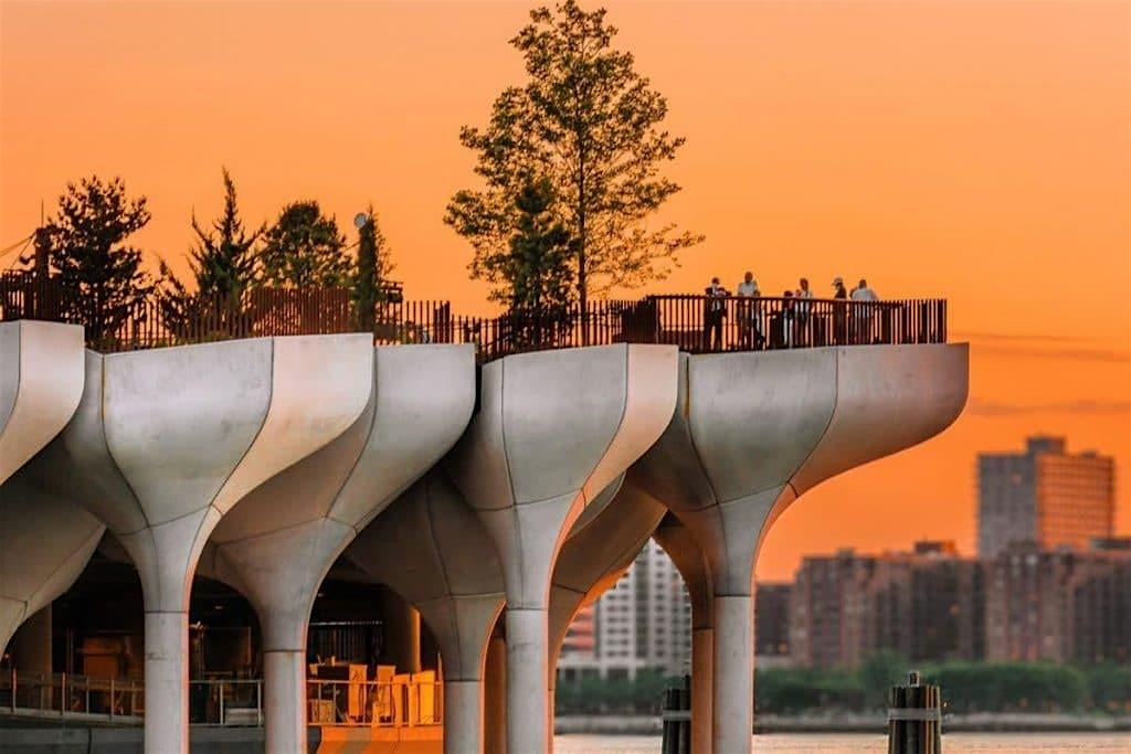 Little Island ” Summer Sunset” Singles Date Walk at Liberty Inn (meet in front) – New York, NY