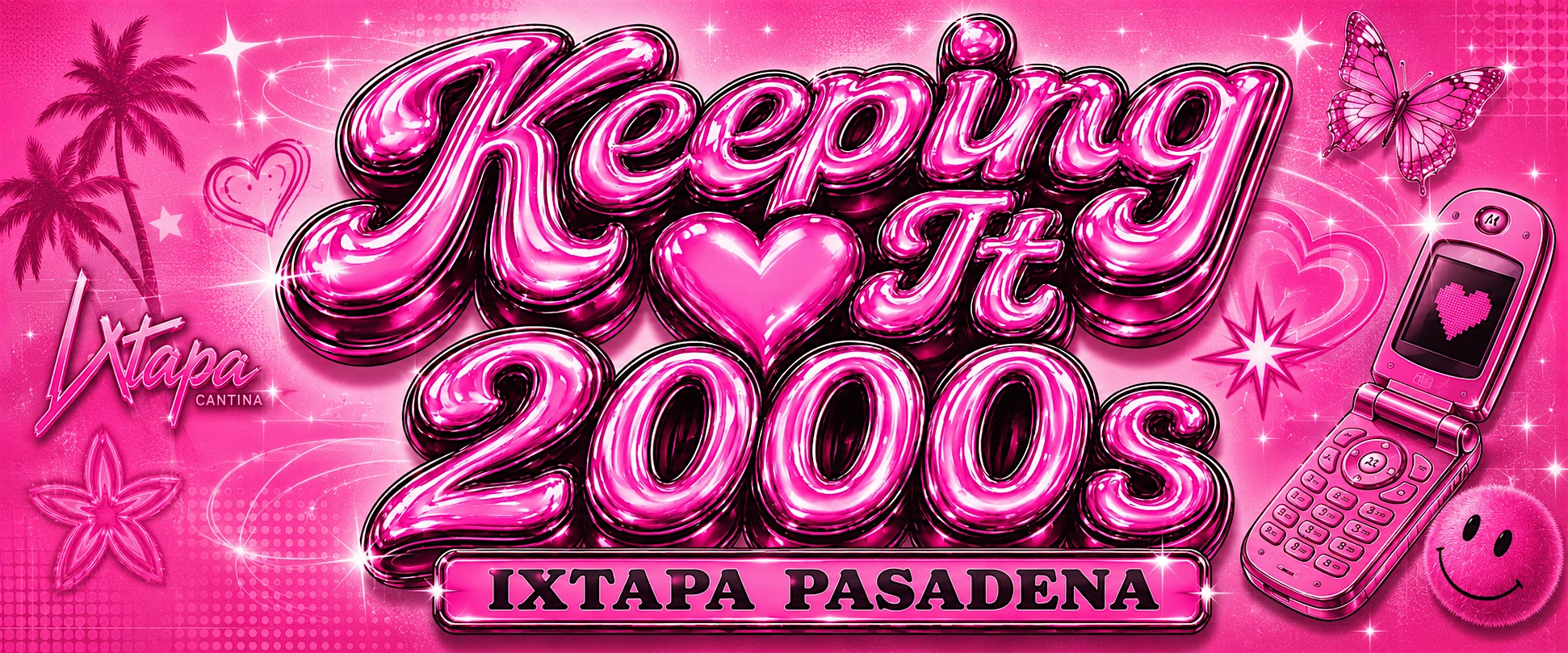 The Keeping it 2000s brunch at 119 E Colorado Blvd – Pasadena, CA