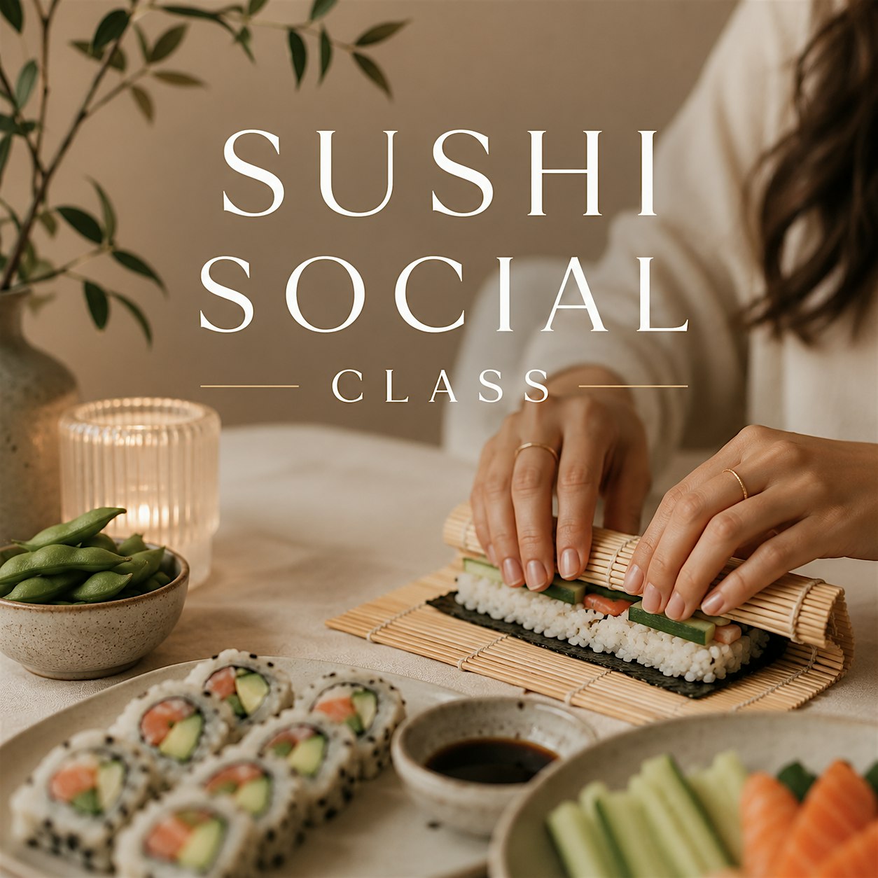 Sushi Social Class at 2100 E Foothill Blvd – Pasadena, CA
