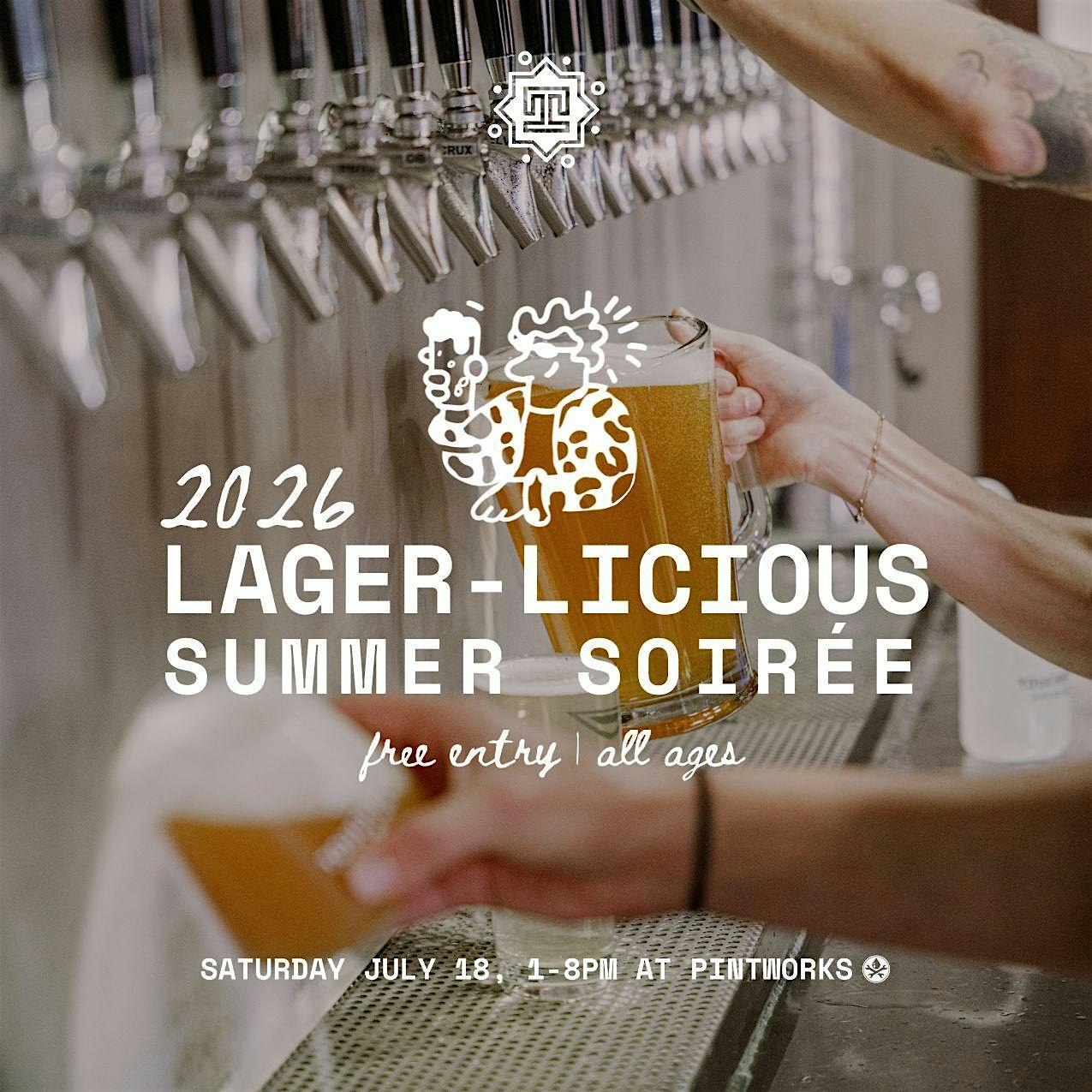 Lager-Licious Summer Soiree at Touchstone Brewing Company – Sacramento, CA