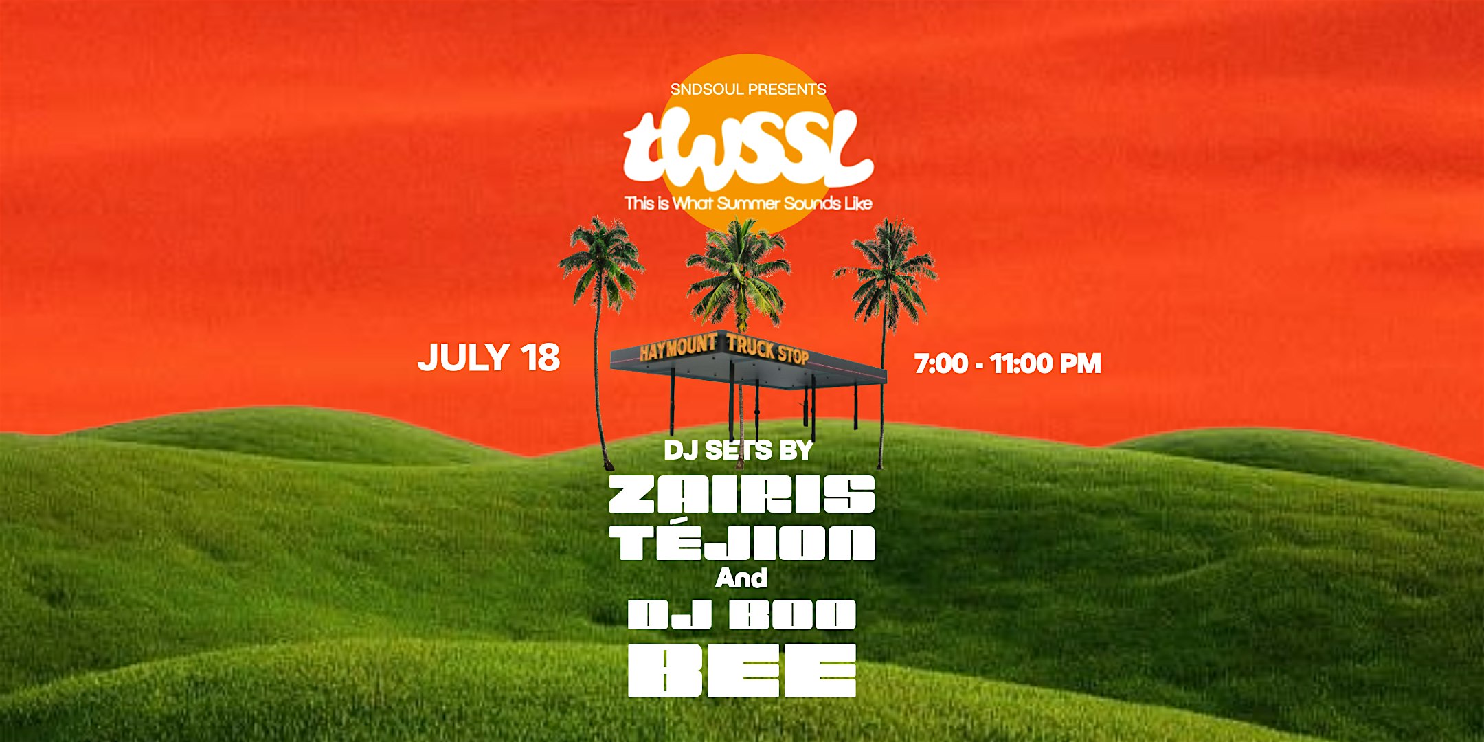 TWSSL (This Is What Summer Sounds Like) at Haymount Truck Stop – Fayetteville, NC