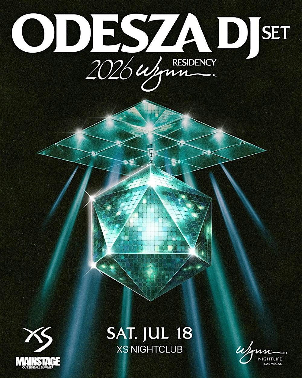 ODESZA AT XS NIGHTCLUB at XS Nightclub – Las Vegas, NV