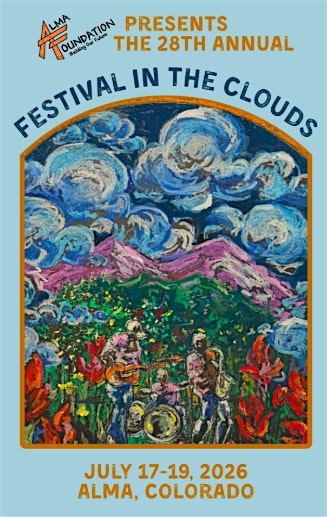 Alma Fest – Festival in the clounds (feat.)TLooP at United States Postal Service – Alma, CO