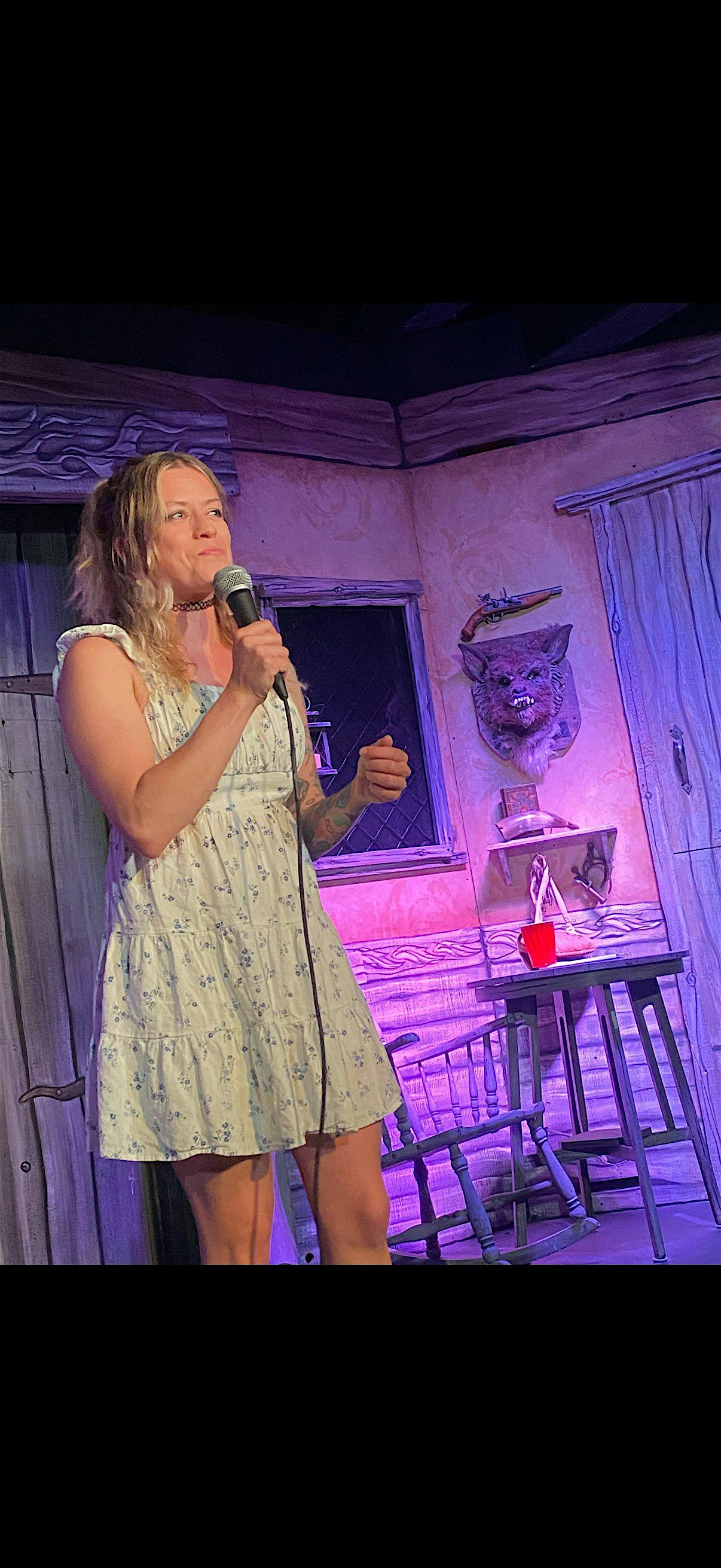 Comedy at Gallows Hill at Gallows Hill Museum/Theatre – Salem, MA
