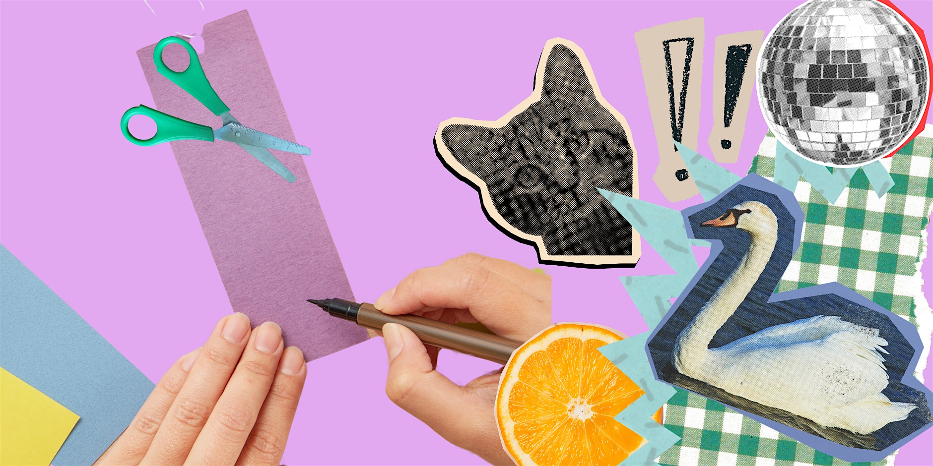 Mini Craft Session: Collage Bookmarks at 115 S Main St – Irving, TX