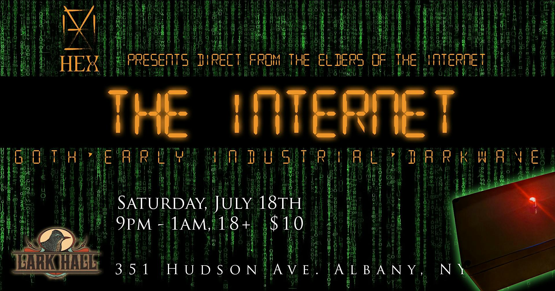 HEX: The Internet Goth Night at Lark Hall – Albany, NY