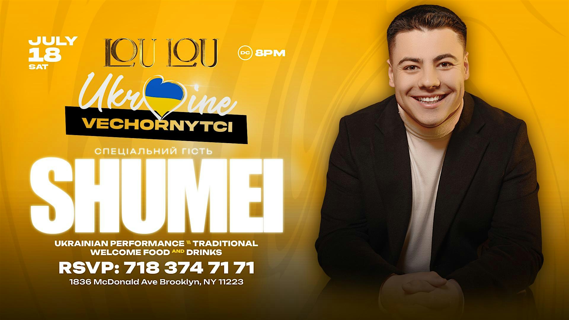 SHUMEI – NEW YORK at Lou Lou Lounge – Brooklyn, NY