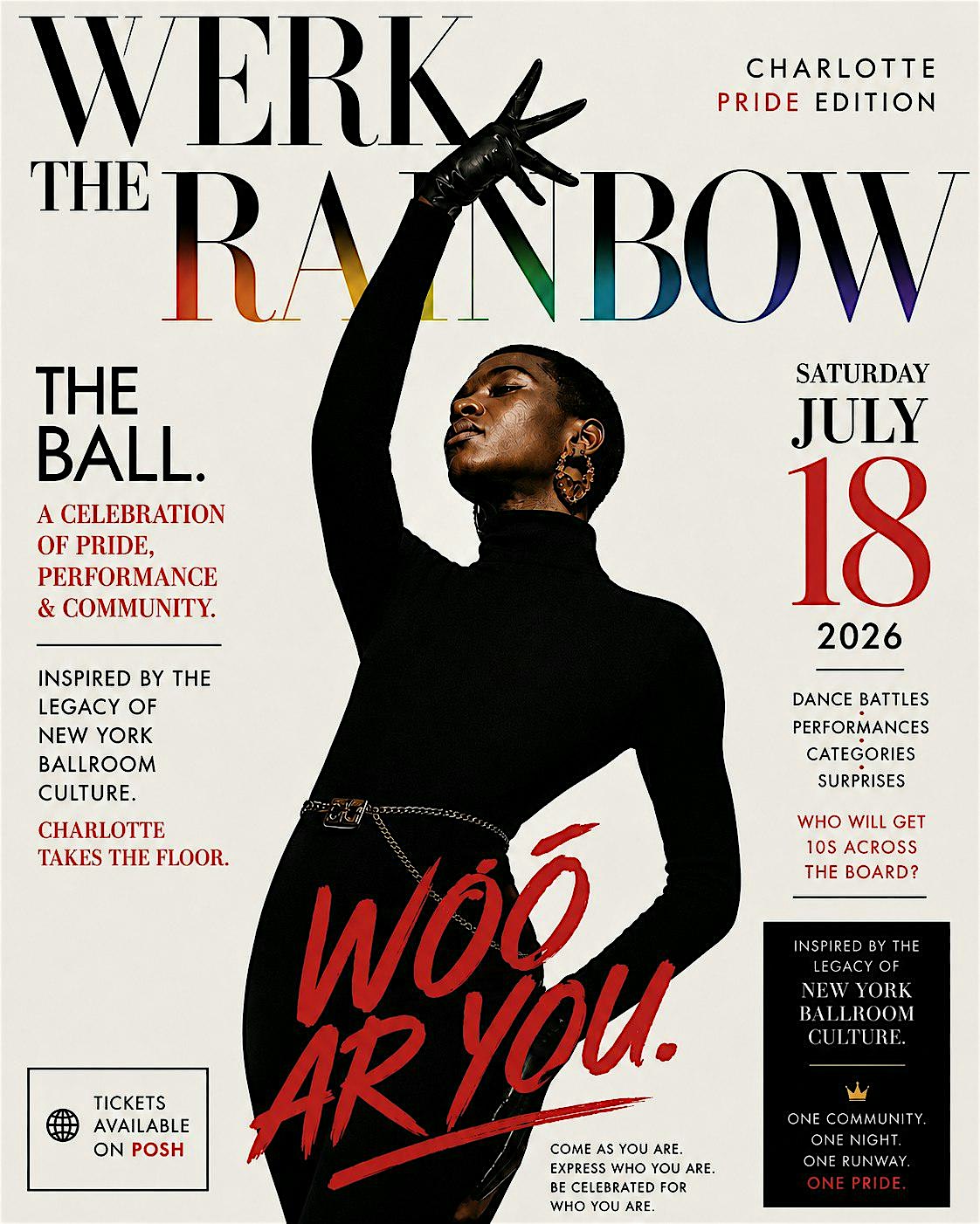 WERK THE RAINBOW at Members Only Tasting Room & Social – Charlotte, NC
