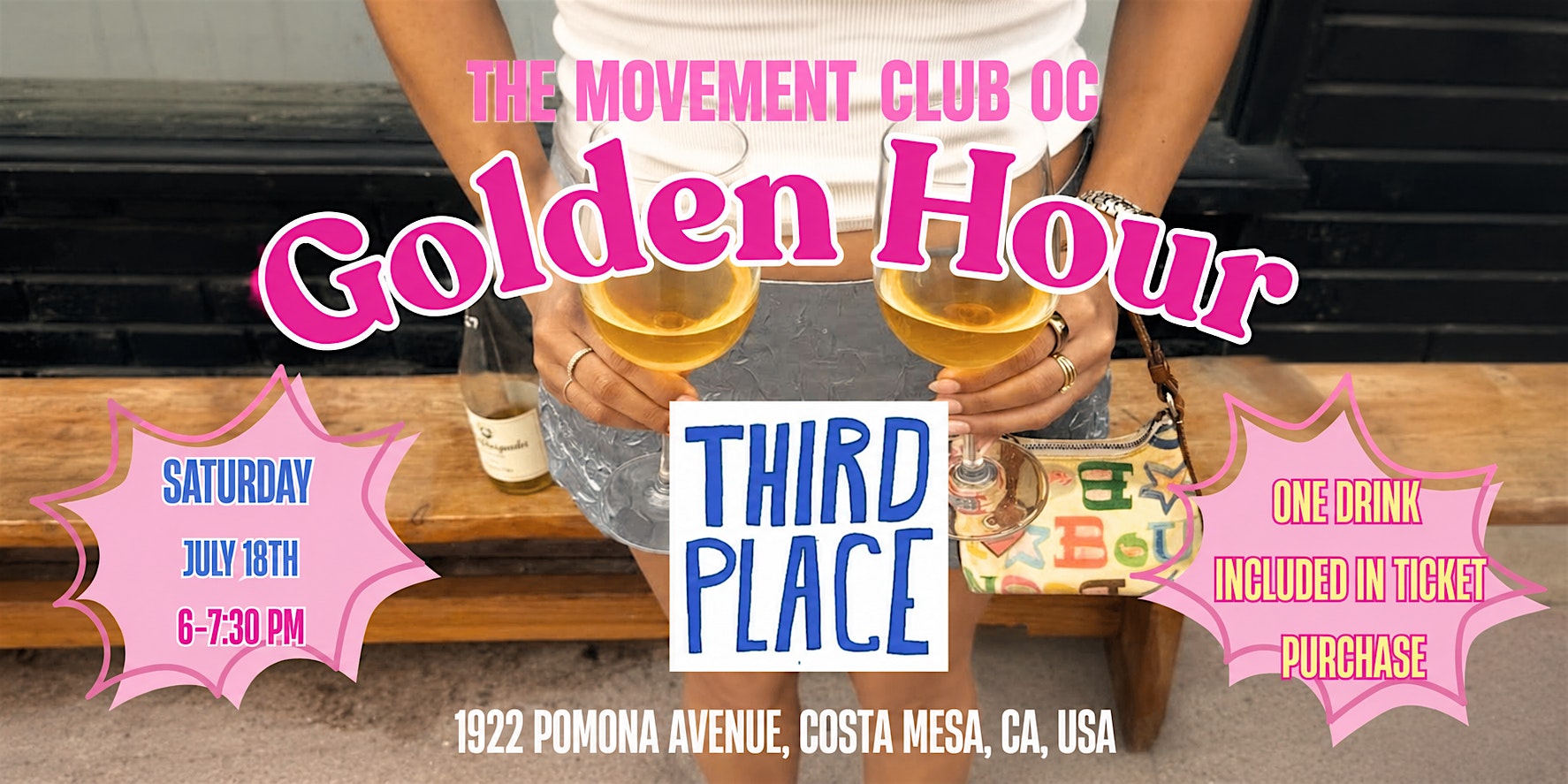 Golden Hour Social at 1922 Pomona Ave – Costa Mesa, CA