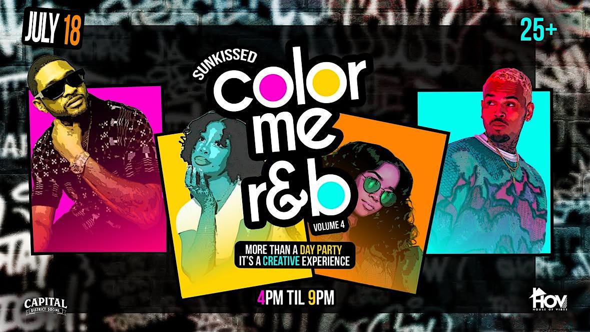 Sun-Kissed Color Me R&B Volume 4 at Capital District Social – Tallahassee, FL