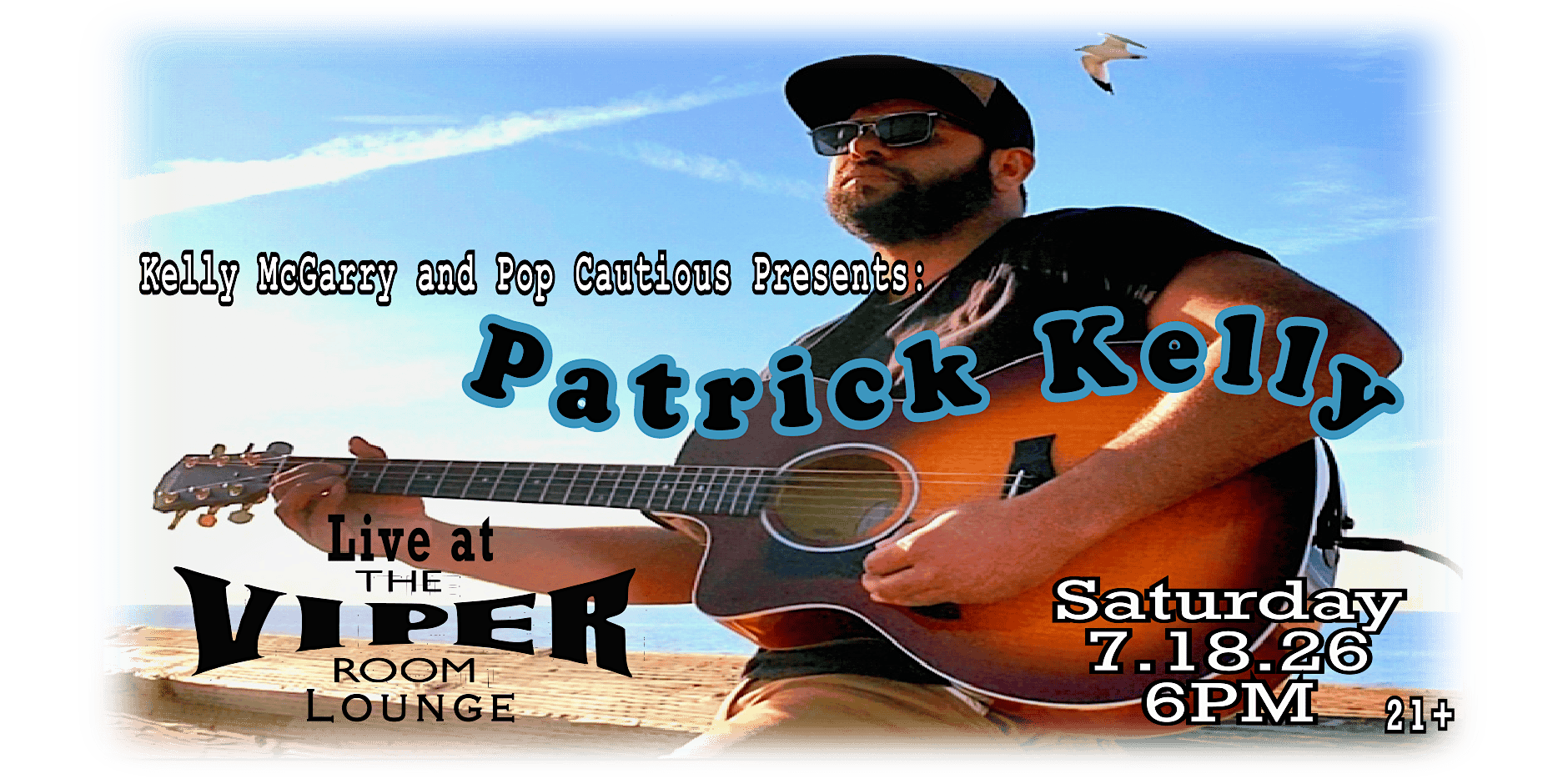 Patrick Kelly at The Viper Room Lounge at The Viper Room – West Hollywood, CA
