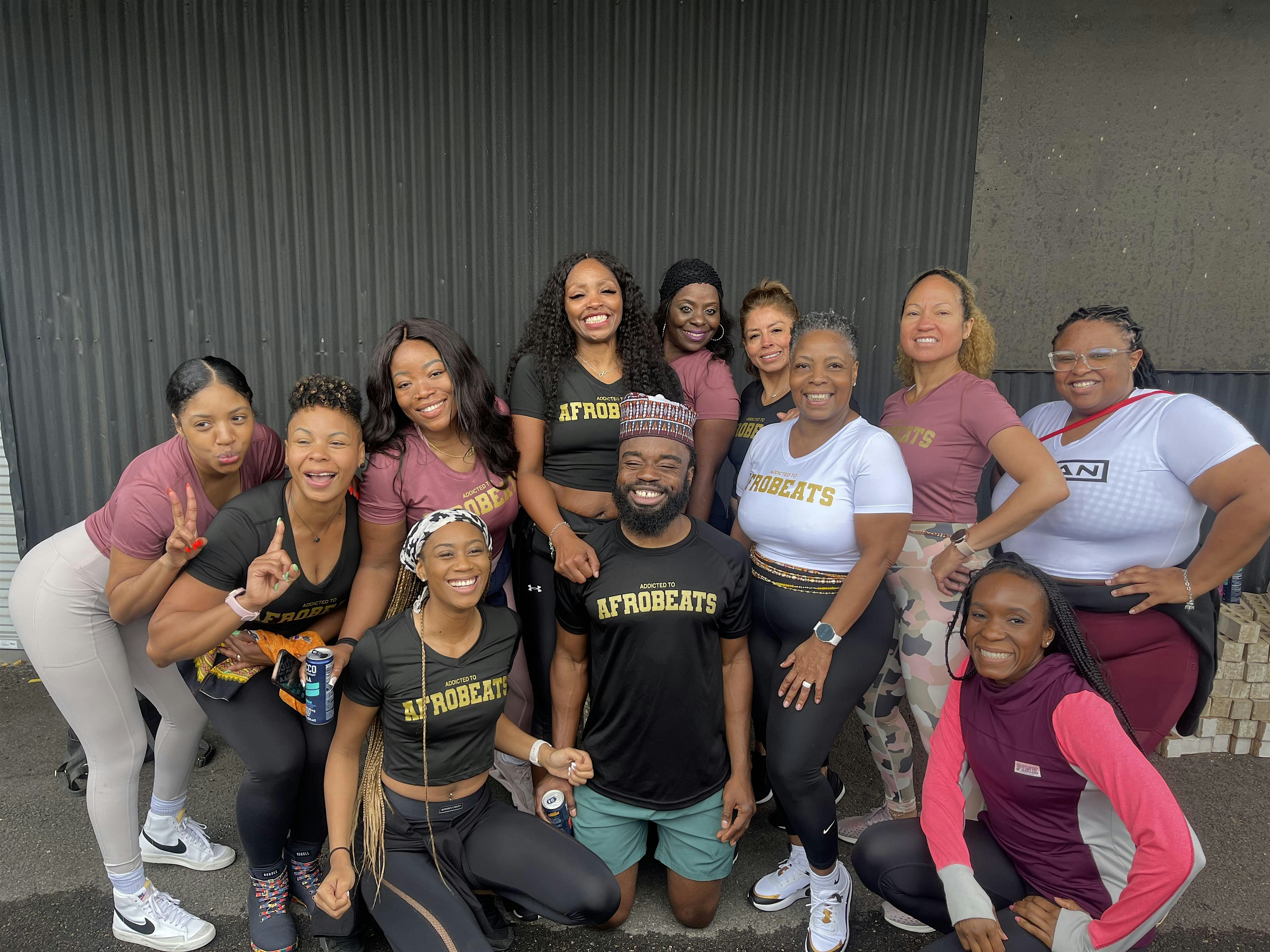 AFROFUN (SAN ANTONIO) at DivaDance San Antonio – San Antonio, TX