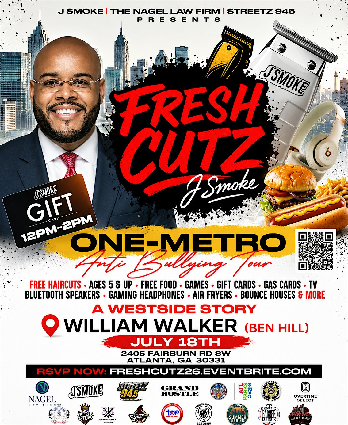 FRESH CUTZ at Grove Park Recreation Center – Atlanta, GA