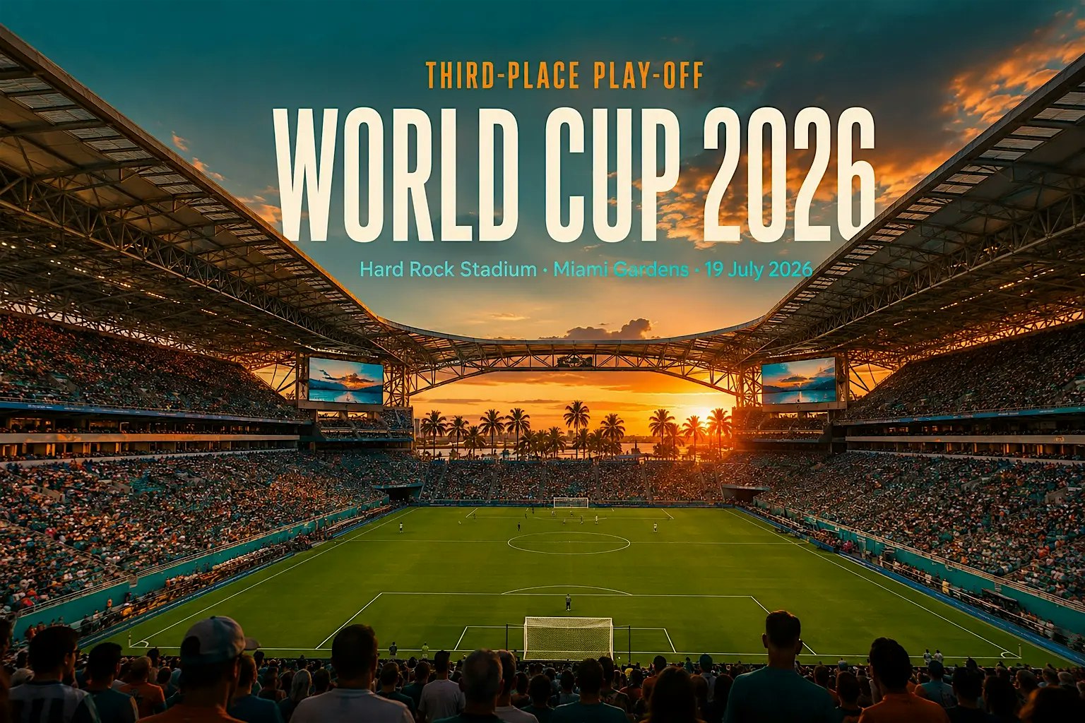 World Cup: Third Place Playoff at metrobar at metrobar DC – Washington, DC