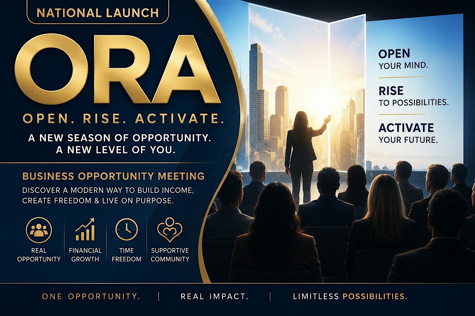The Opportunity Is Now Business & Wealth Building Event at 1441 McCormick Dr. suite 1030 Largo Maryland – Largo, MD