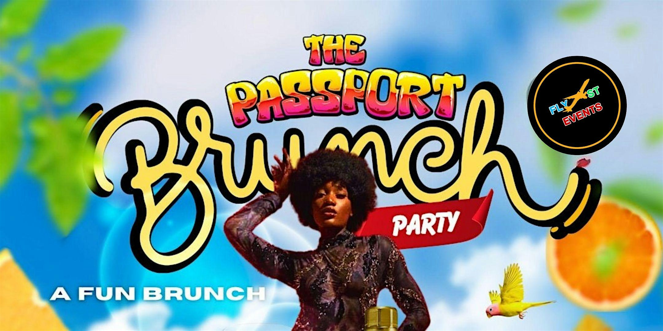 The Passport Brunch and Day Party: A Fun Brunch Experience at Citizens & Culture – Silver Spring, MD