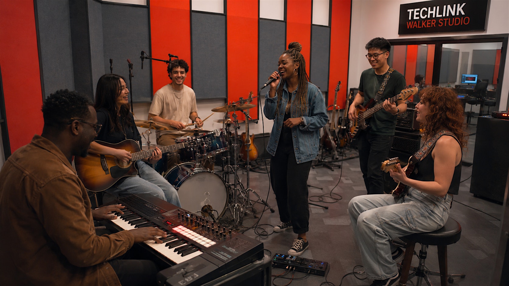 July Houston Ableton User Group Event – At TECHLink Walker STUDIO(Open Jam) at TECHLink Walker – Houston, TX