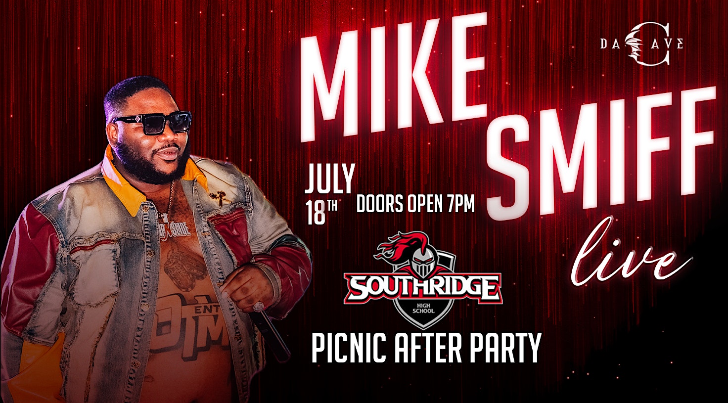 MIKE SMIFF LIVE at Da Cave Miami – North Miami, FL