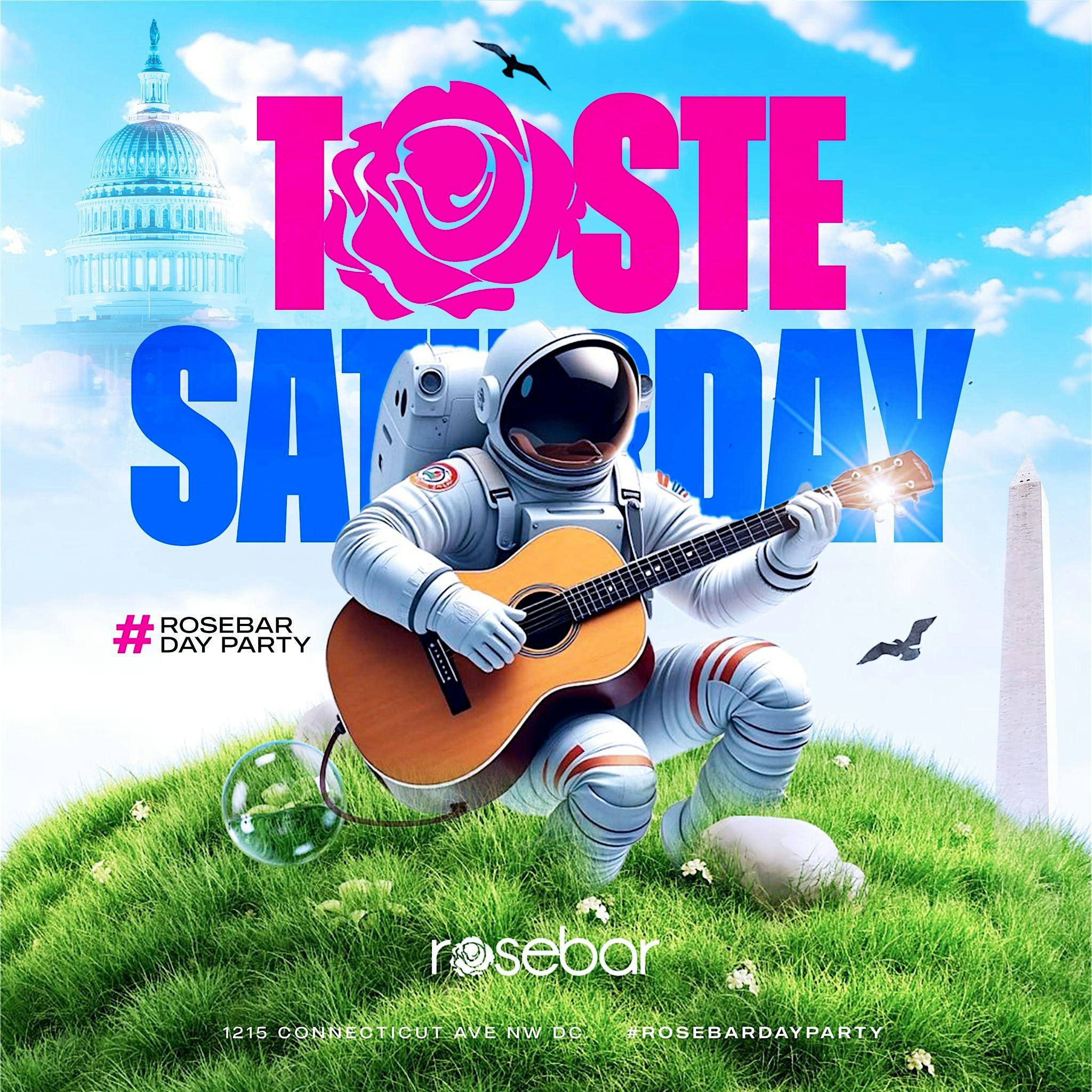 THE ROSE BAR DAY PARTY at Rosebar Lounge – Washington, DC