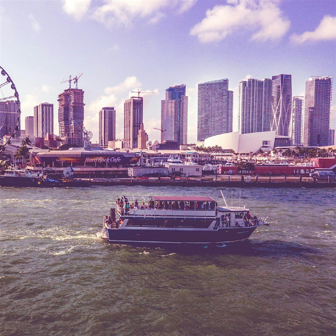BEST MIAMI BOOZE CRUISE PARTY at Biscayne Boulevard – Miami, FL