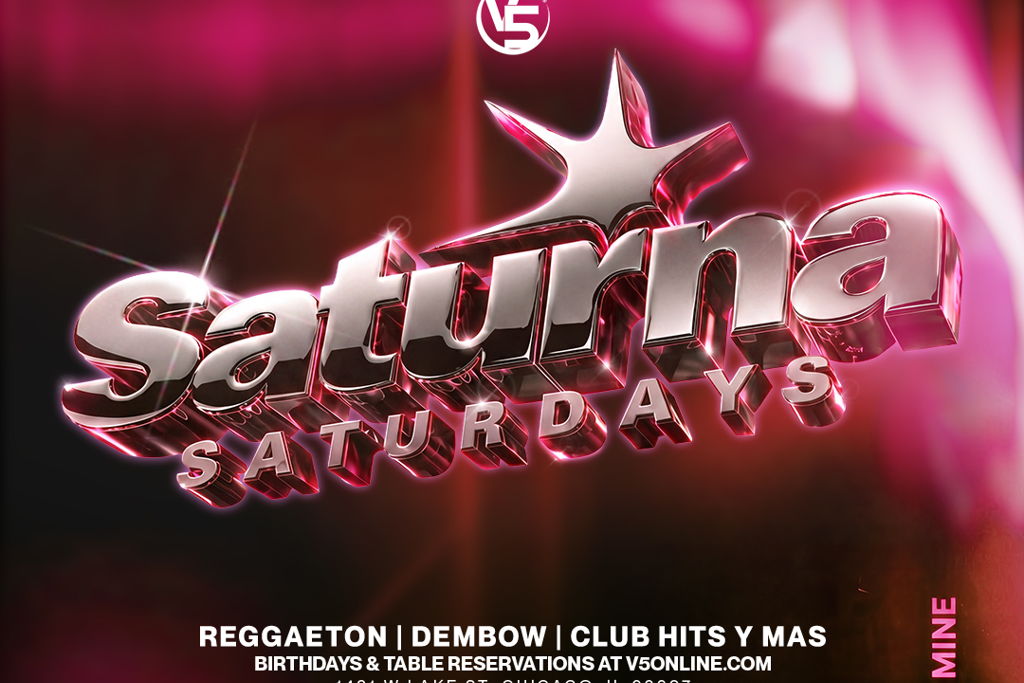 Saturna Saturdays @ The Mine at – Chicago, IL