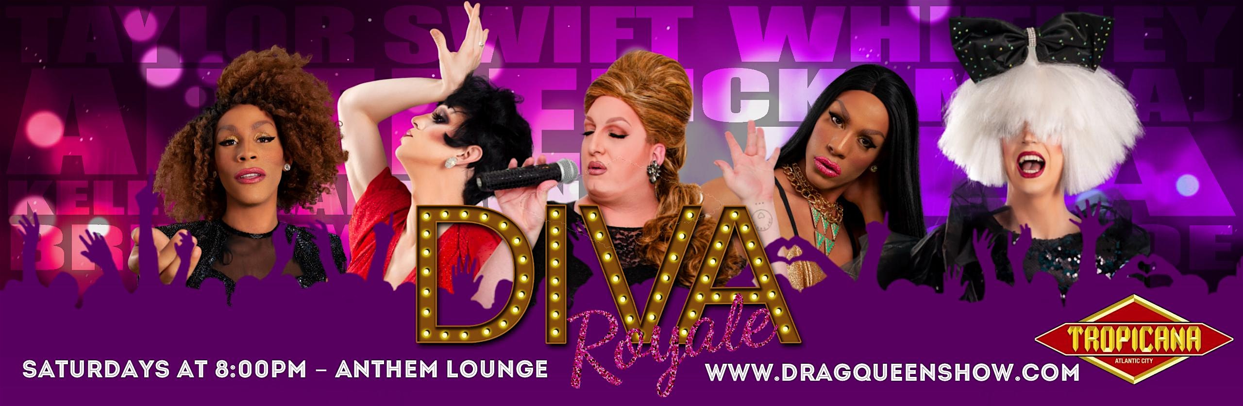 Diva Royale – Drag Queen Brunch Miami Beach at Exchange Miami – Miami Beach, FL