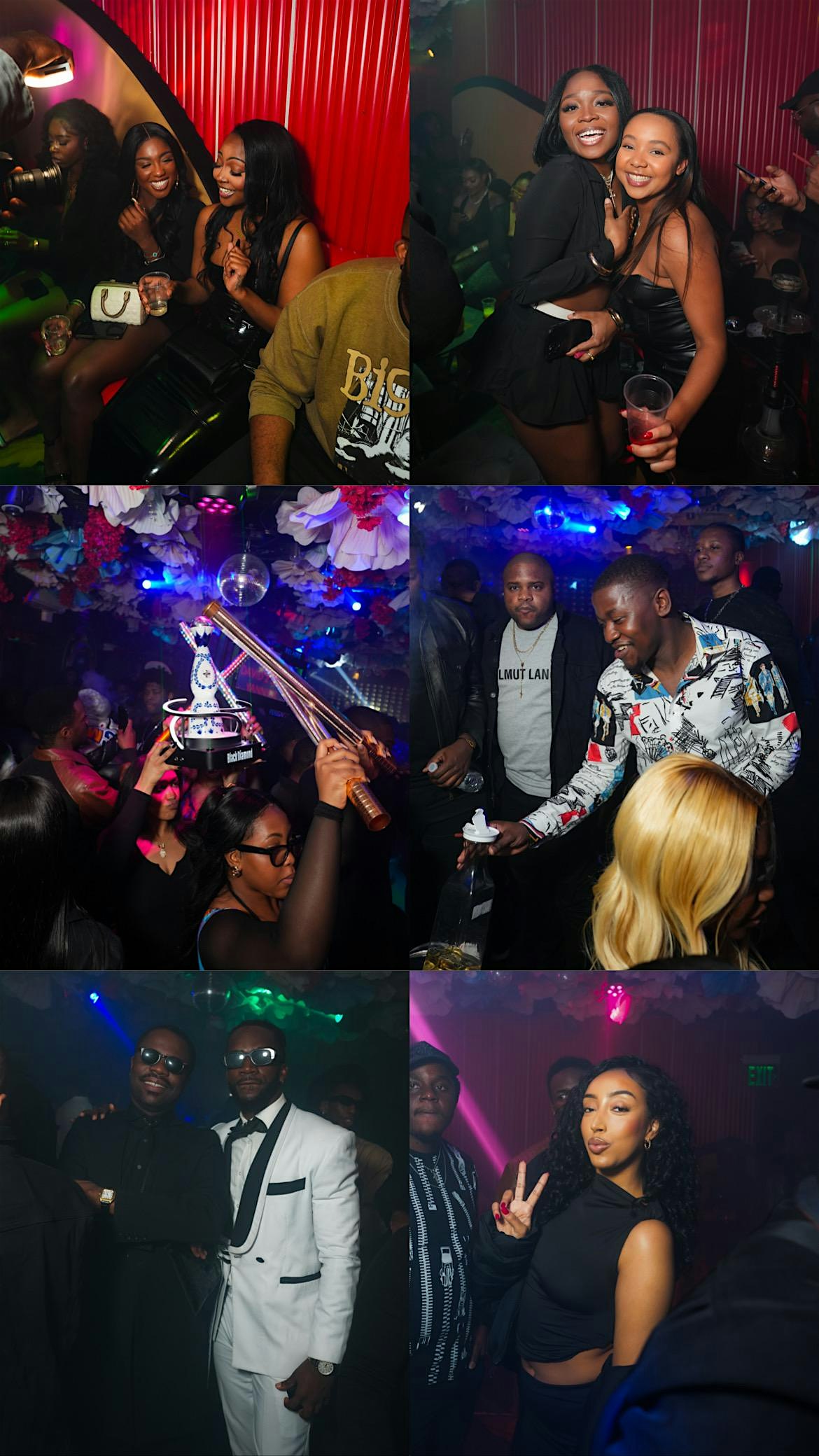 DC Sunday Funday Nightshow w/ Open Bar; Hip hop; Afrobeats; Dancehall at Abigail – Washington, DC