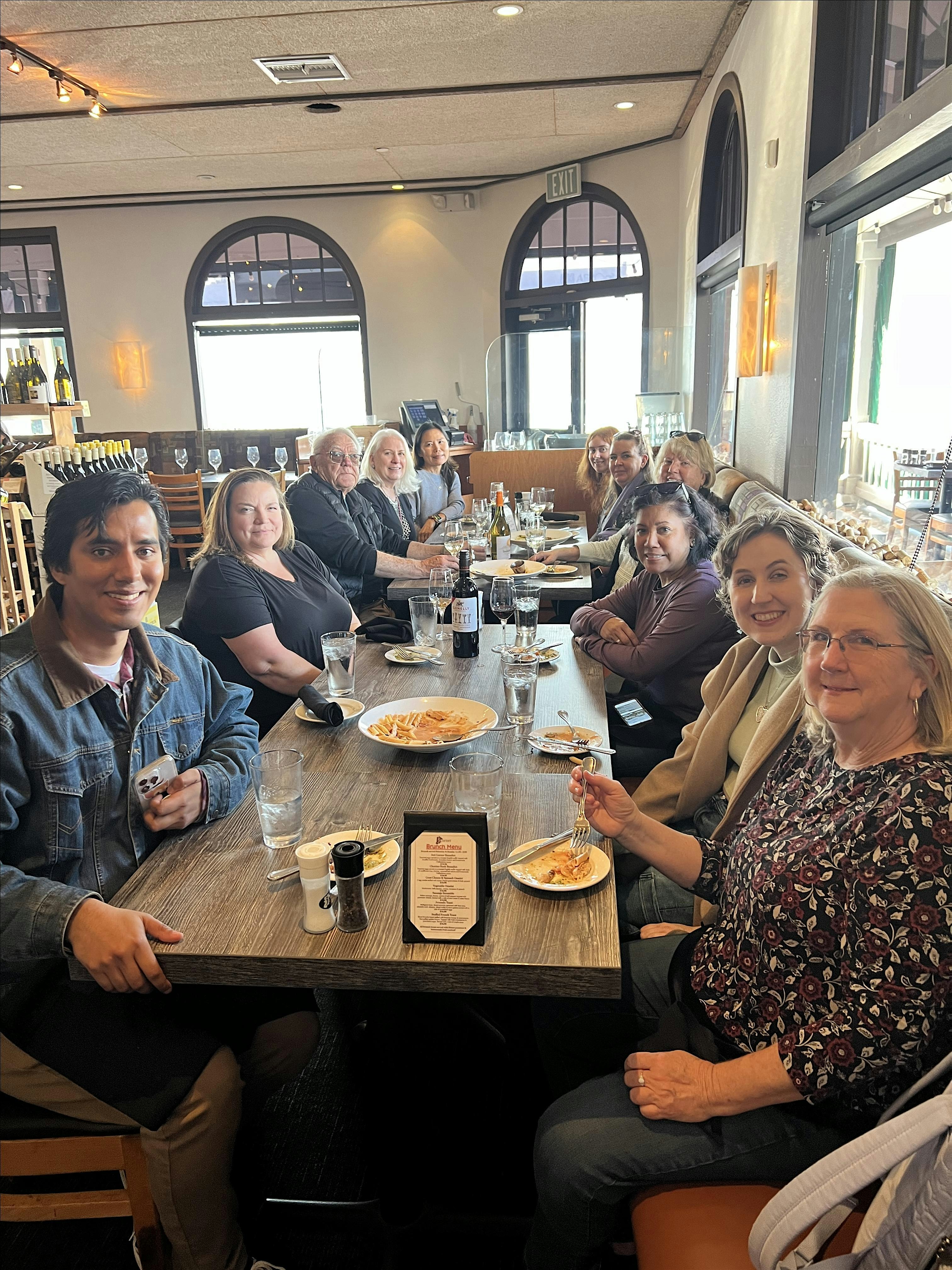 Walking Food Tour of Encinitas at Church of Christ – Encinitas, CA
