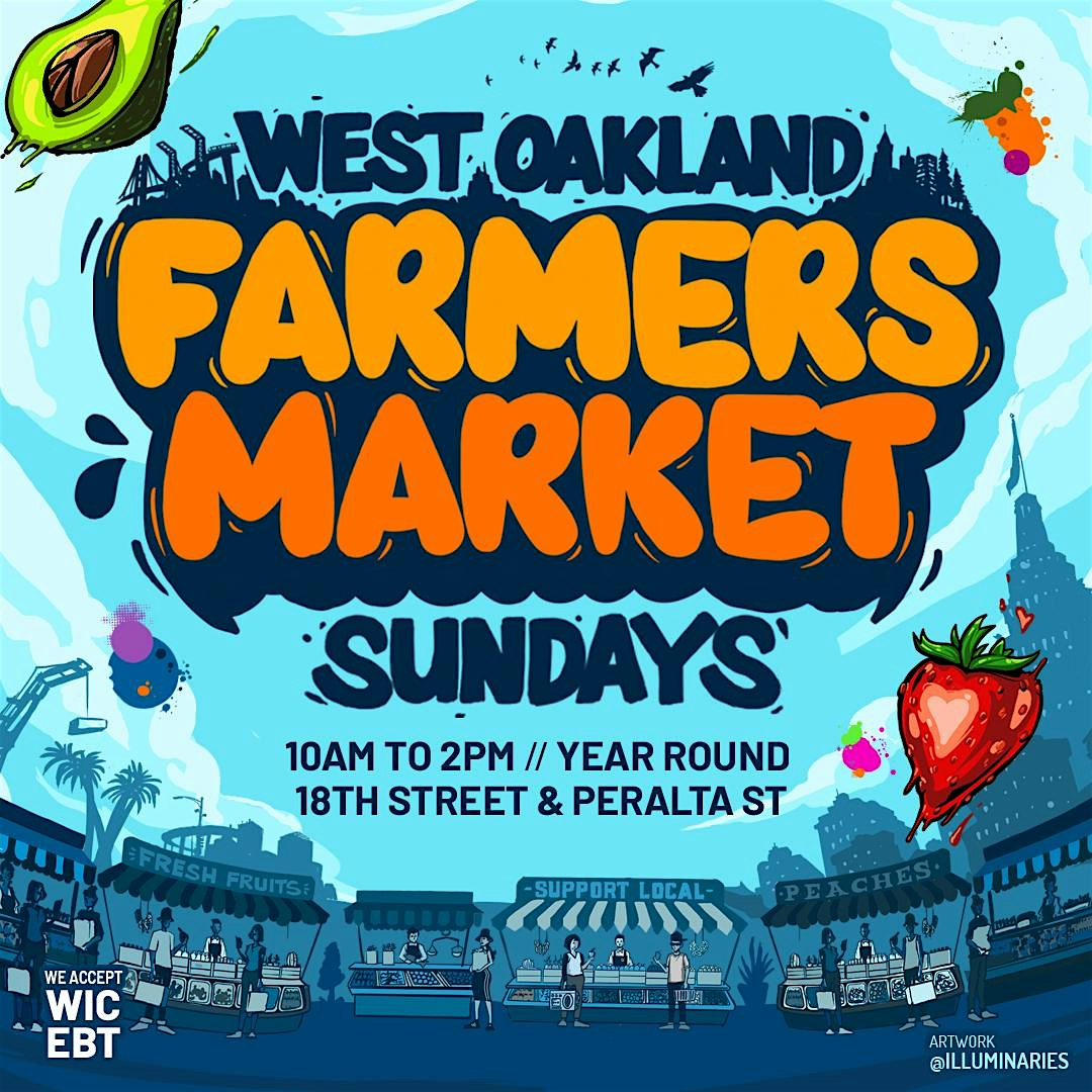 West Oakland Farmers Market at 1620 18th St – Oakland, CA