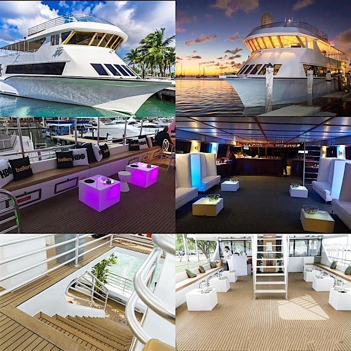 2026 ULTIMATE MIAMI BOOZE CRUISE PARTY at Biscayne Boulevard – Miami, FL