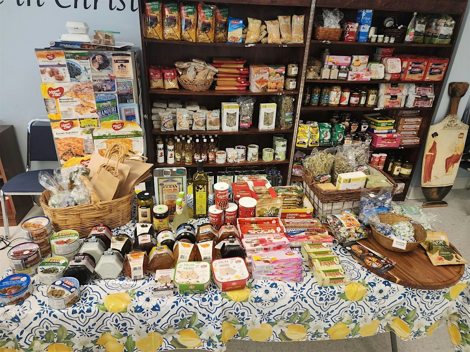 Greek Foods Agora Sundays at Holy Trinity Greek Orthodox Church – St. Augustine, FL